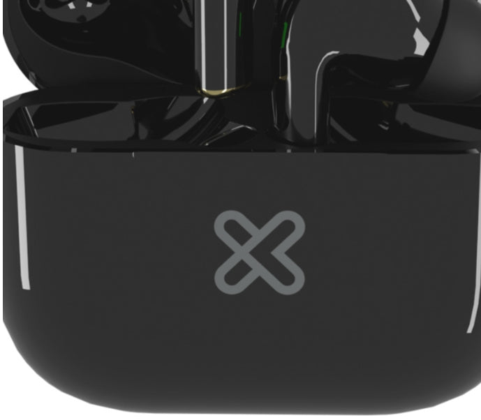 Klip Xtreme TuneFiBuds Auriculares True Wireless Stereo (TWS) Intra auditivo Llamadas/Música USB Tipo C Bluetooth Negro