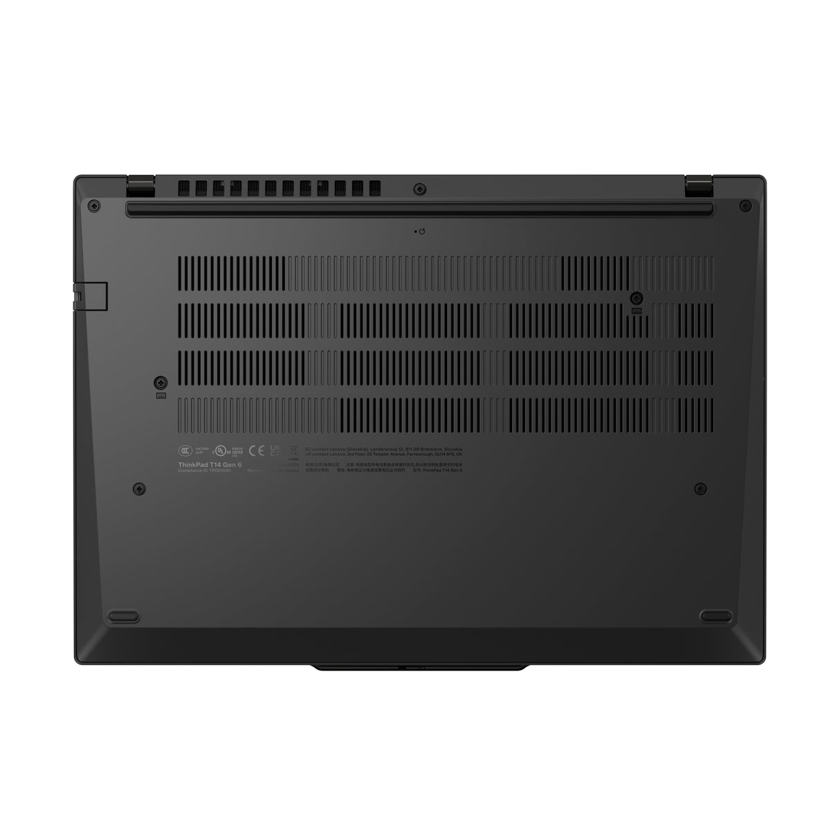 Lenovo ThinkPad T14 Gen 6 (Intel) Ordenadores portátiles Portátil Negro 35,6 cm