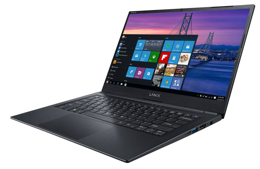 Laptop Lanix Neuron G6 14" Intel Core i5 10210U Disco duro 512 GB SSD Ram 8 GB Windows 11 Home