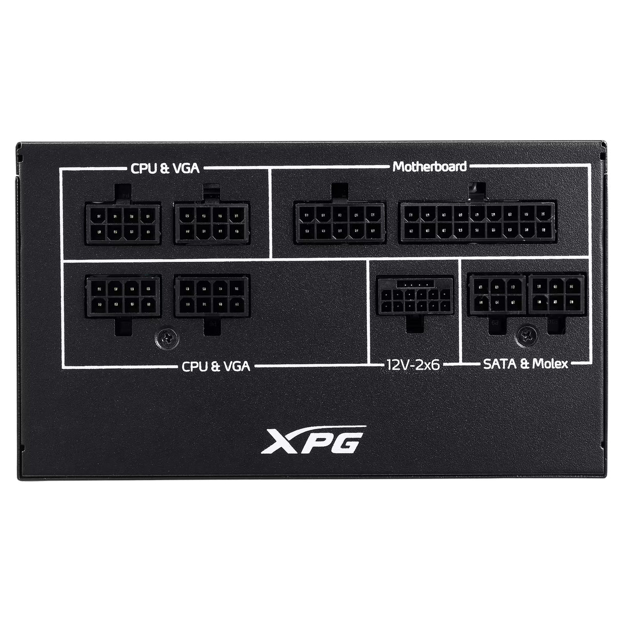 XPG COREREACTORII650G-BKCUS unidades de fuentes de alimentación 650 W 100 - 240 V 47 - 63 Hz 10 A