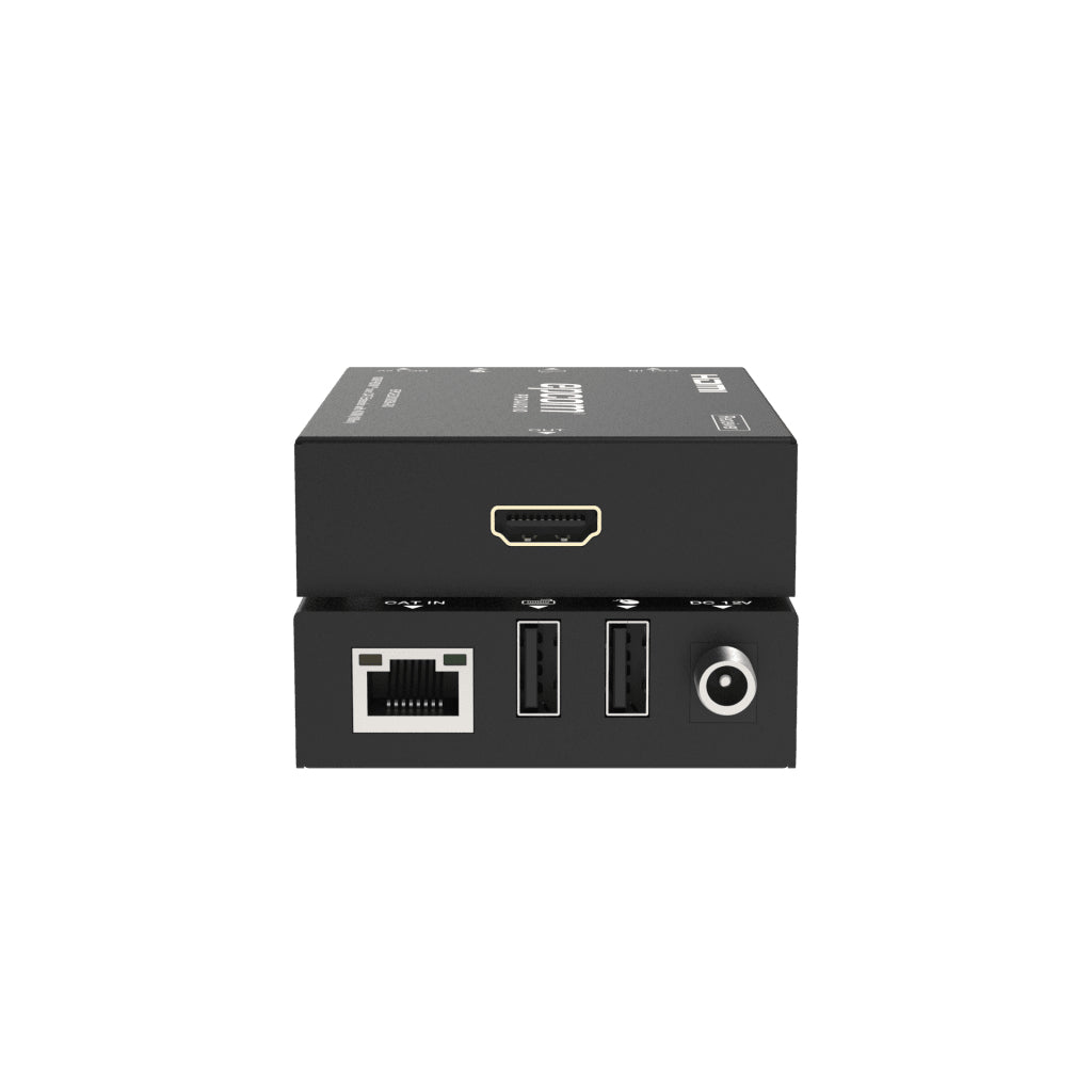 Epcom EPC-ED8100SK extensor audio/video Transmisor y receptor de señales AV Negro