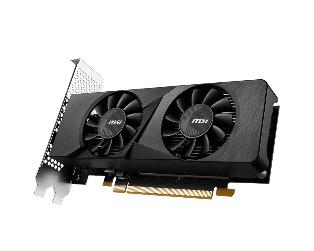 MSI GEFORCE RTX 3050 LP 6G OC tarjetas gráficas Si 2304 NVIDIA GeForce RTX 3050
