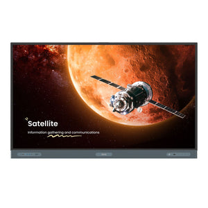 BenQ RP6504 pizarras blancas interactivas 165,1 cm (65") 450 cd / m² 3840 x 2160 Pixeles Si