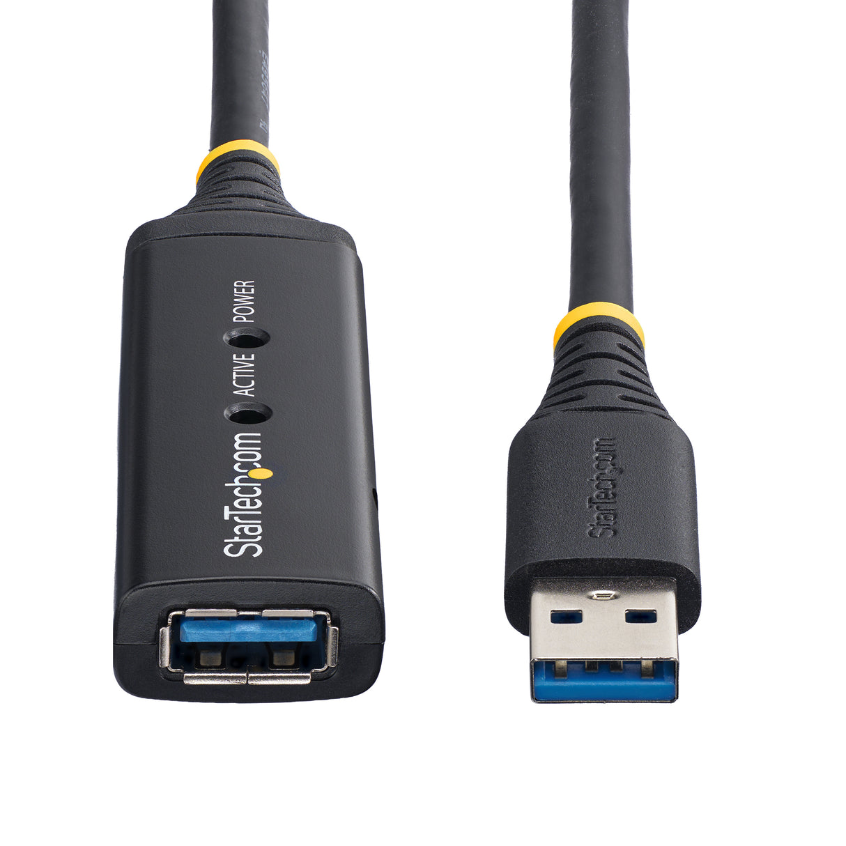 StarTech.com Cable Extensor Alargador USB 3.0 SuperSpeed Activo de 10m - USB A Macho a Hembra - Negro Cable USB 3.2 Gen