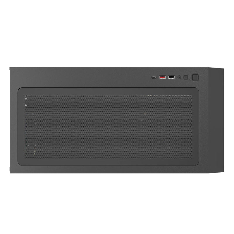 Balam Rush BR-941457 carcasa de ordenador Midi Tower Negro