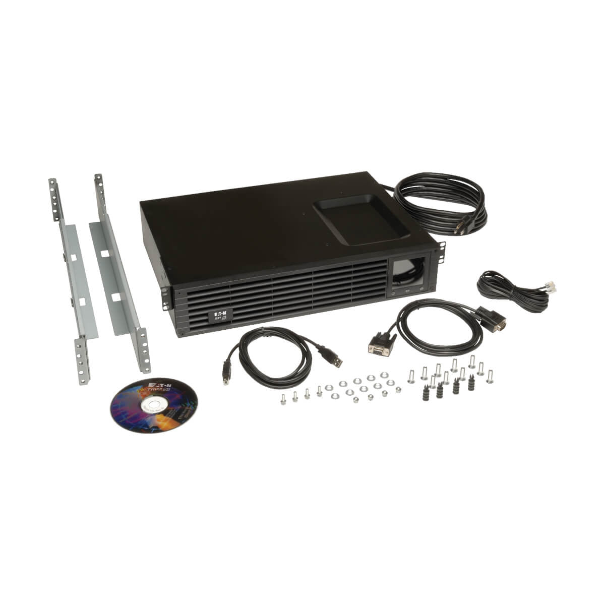 Tripp Lite SMART1500RM2U UPS SmartPro Interactivo de Onda Sinusoidal de 1500VA 1350W 120V - 8 Tomacorrientes, Opción de
