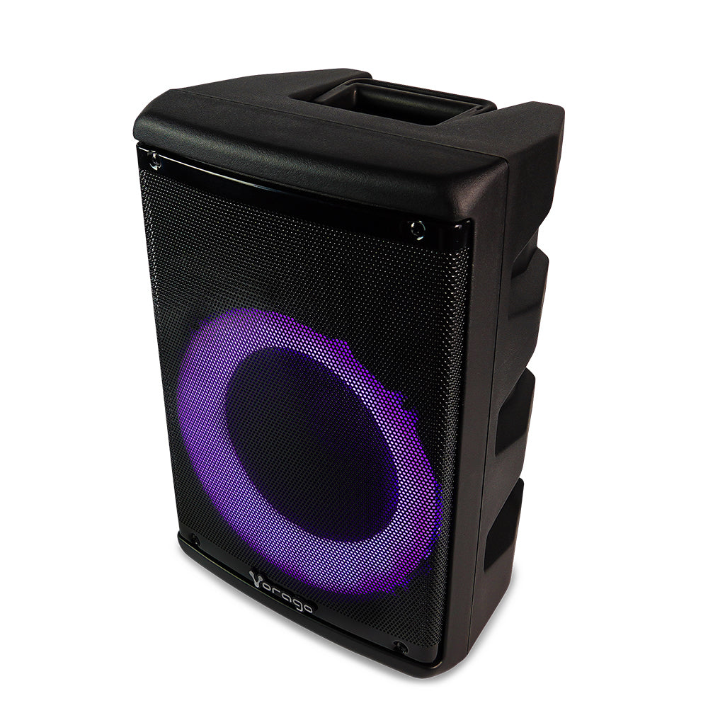 Vorago KSP-302 altavoz portátil y para fiesta Altavoz portátil mono Negro 30 W, 4 Ohmio, Inalámbrico y alámbrico
