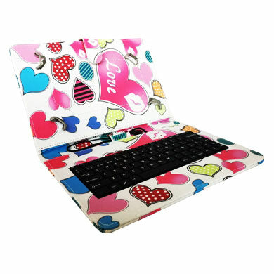 BRobotix 102760H estuche para tablets 25.4 cm (10") Folio Multicolor, Cualquier marca