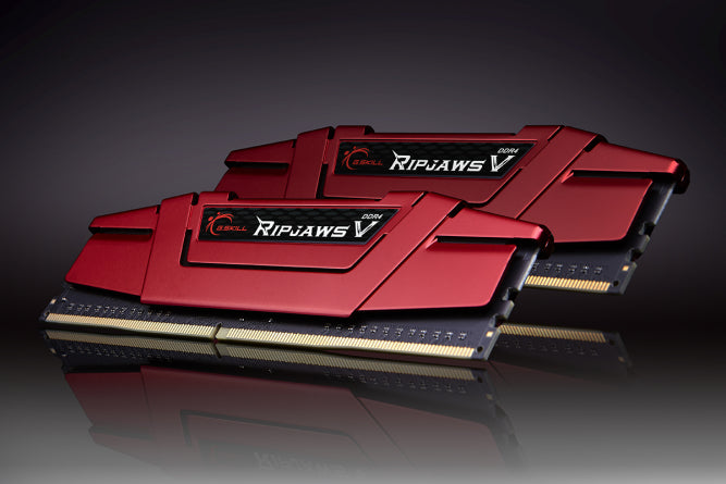 Memoria Ram G.Skill Ripjaws V 16GB (2x8GB) 3600MHz DIMM CL19 Color Rojo
