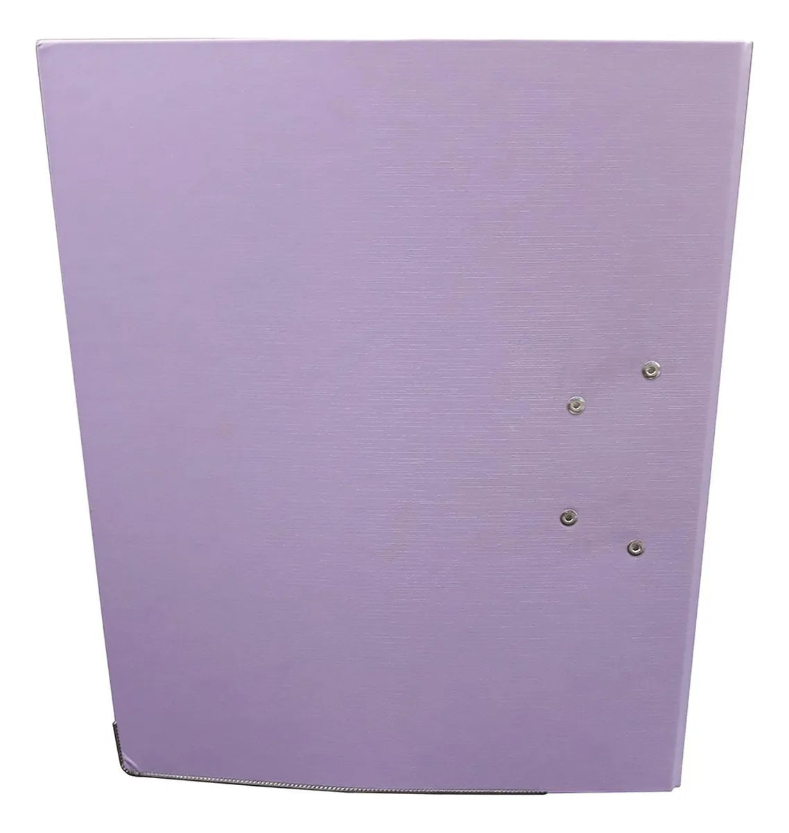 Techmakro KITCARP25LVP carpeta Cartón, Cloruro de polivinilo (PVC) Lila Carta, Folder de archivo convencional, Mate, 650