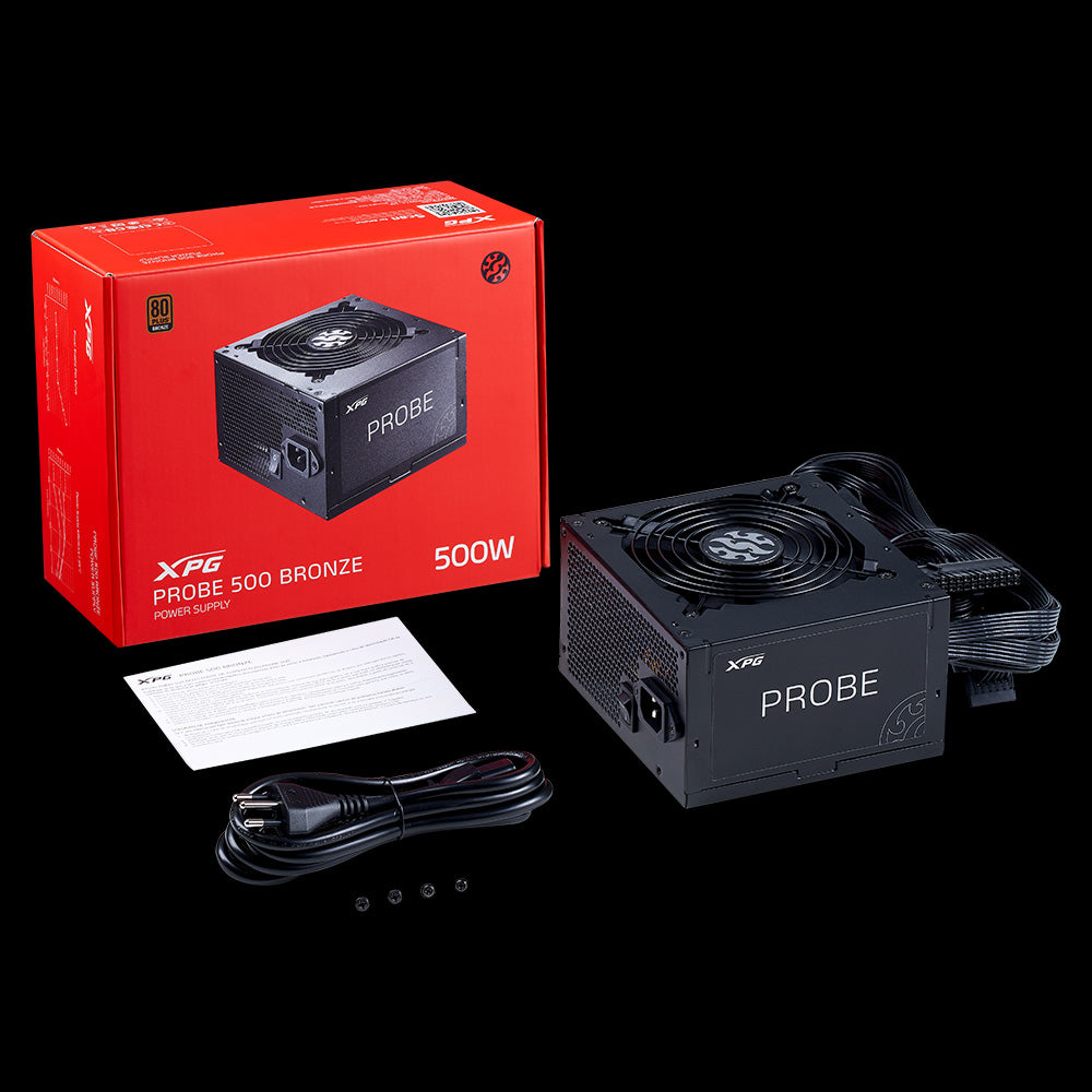 XPG PROBE unidades de fuentes de alimentación 500 W 115 - 230 V 47 - 63 Hz 7 A