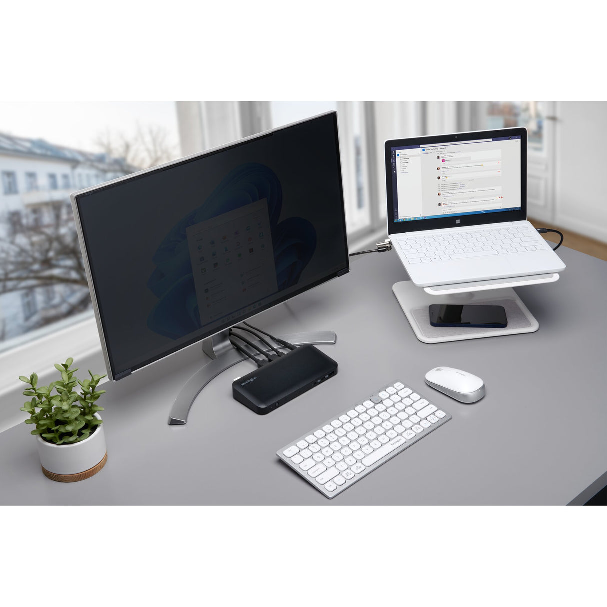Kensington Candado para portátil con llave NanoSaverTM Cable Portátil Llave Kensington Standard