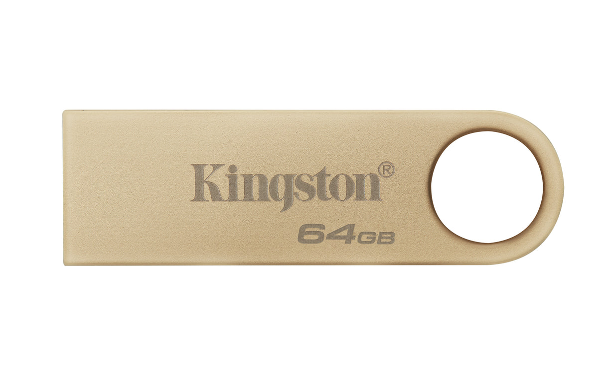 Kingston Technology 64GB 220MB/s Unidad USB 3.2 Gen 1 Metálica DataTraveler SE9 G3 Memoria Flash 64 GB USB tipo A 3.2 Ge