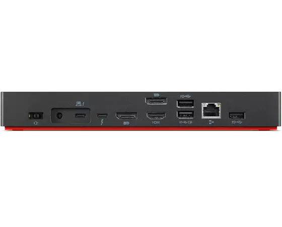 Lenovo ThinkPad Universal Thunderbolt 4 Laptop Alámbrico Thunderbolt 4 4 1