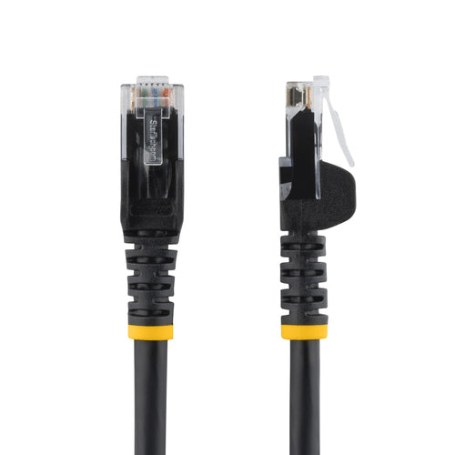 StarTech.com N6PATCH6BK10PK Cables de red 1,8 m Cat6 RoHS