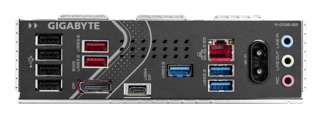 GIGABYTE Z890 EAGLE WIFI7 placa base Intel Z890 LGA 1851 (Socket V1) ATX, Intel Core Ultra (Series 2), 256 GB, DDR5-SDRAM