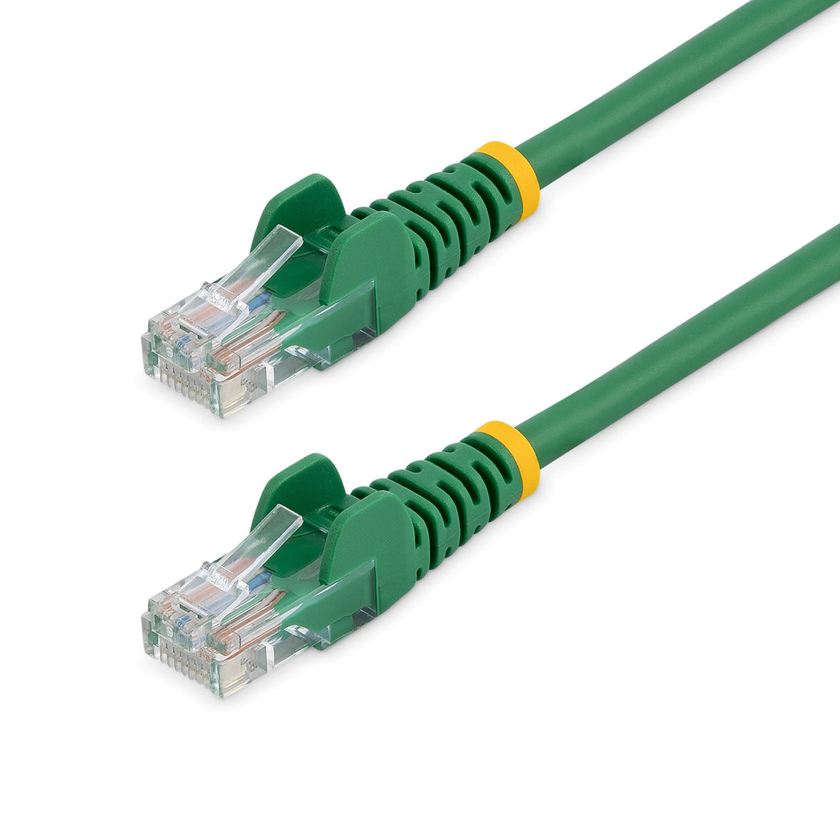 StarTech.com Cable de Red de 0,5m Verde Cat5e Ethernet RJ45 sin Enganches Cable Verde 0,5 m Cat5e U/UTP (UTP)
