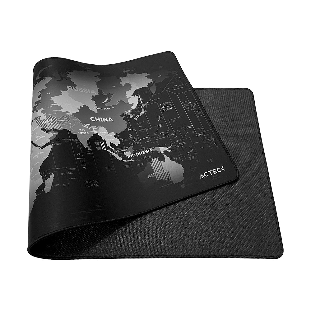 Acteck AC-941037 alfombrilla para ratón Cojín de ratón para Juegos Negro, Imagen, Base antiderrapante