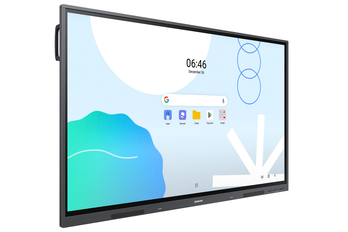 Samsung WAD series LH86WADWLGCXZA pizarras blancas interactivas 2,18 cm (86") 400 cd / m² 3840 x 2160 Pixeles 4K Ultra HD