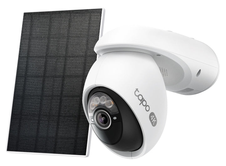 TP-Link Tapo C660 KIT Bala (forma) Cámara de seguridad IP Exterior 3840 x 2160 Pixeles Techo/pared