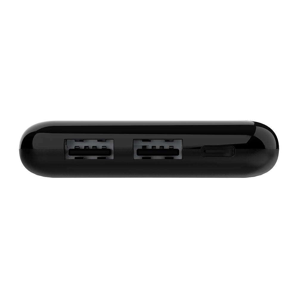 Vorago PB-450 Ión de litio 10000 mAh Negro, PB-450-BK | Baterías externas