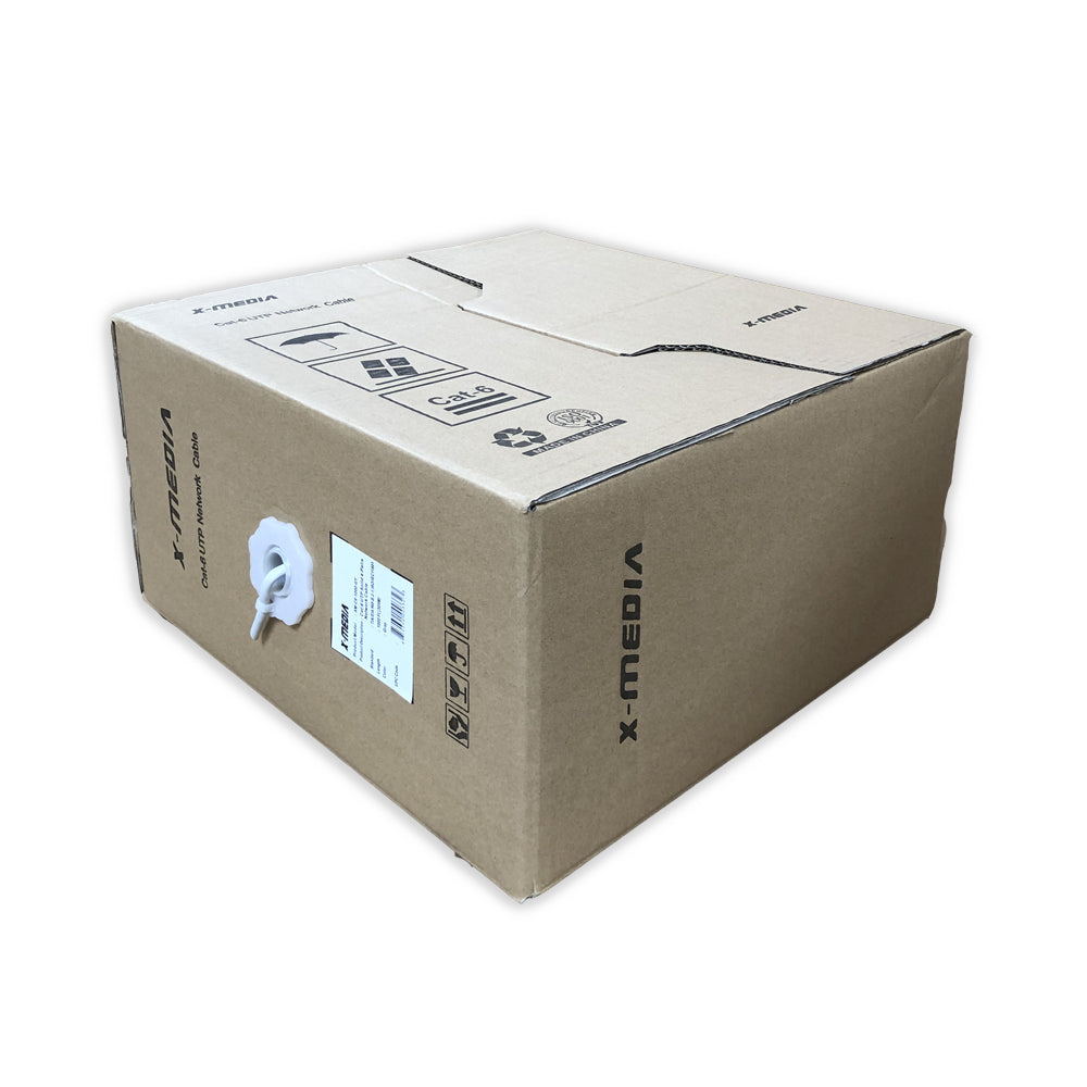 X-Media XM-C6BC-1KBU cable de red Azul 304.8 m Cat6 U/UTP (UTP) | Cables de red