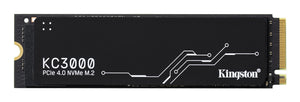 Kingston Technology 2048G KC3000 M.2 2280 NVMe SSD unidades internas de estado sólido 2 GB M.2 PCI Express 4.0 Si