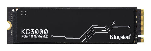 Kingston Technology 2048G KC3000 M.2 2280 NVMe SSD unidades internas de estado sólido 2 GB M.2 PCI Express 4.0 Si