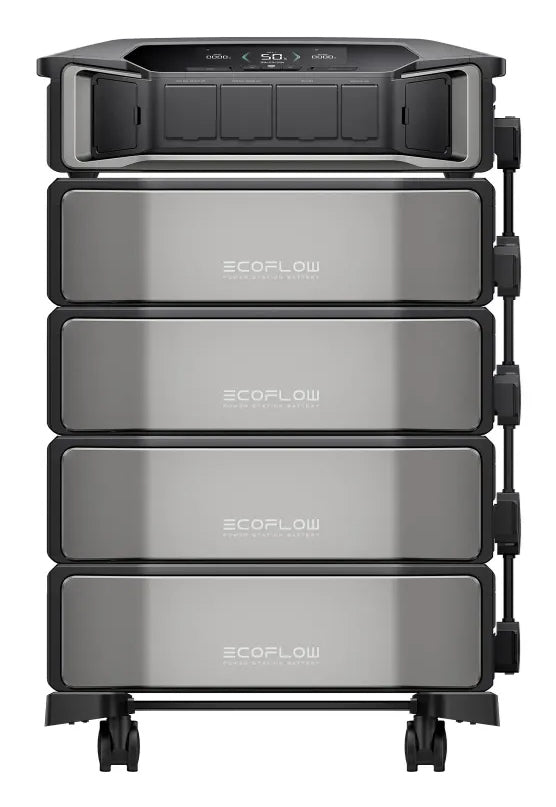 EcoFlow DELTA Pro Ultra estación de energía portátil Fosfato de hierro-litio (LiFePo4) 7200 W 31,7 kg
