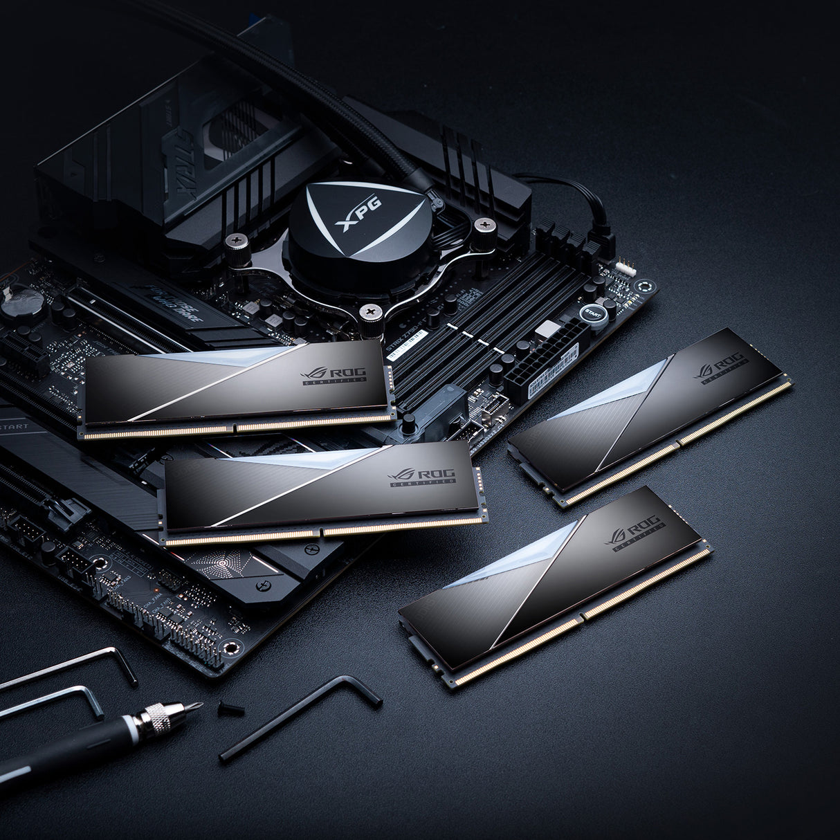 XPG Lancer RGB ROG Memoria RAM Si 44 32 GB 2 x 16 GB