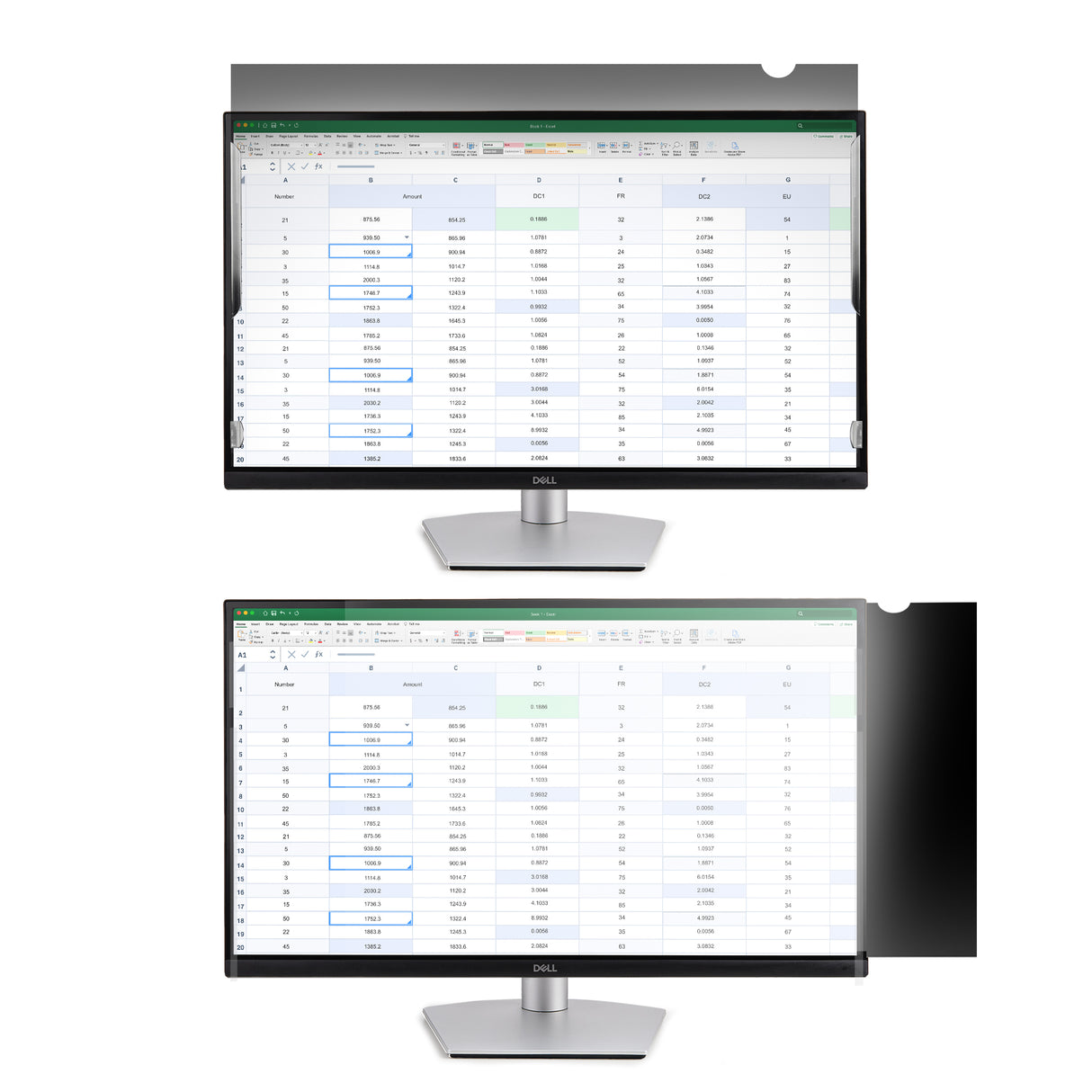 StarTech.com Filtro Universal de Privacidad para Pantallas de 24IN Monitor