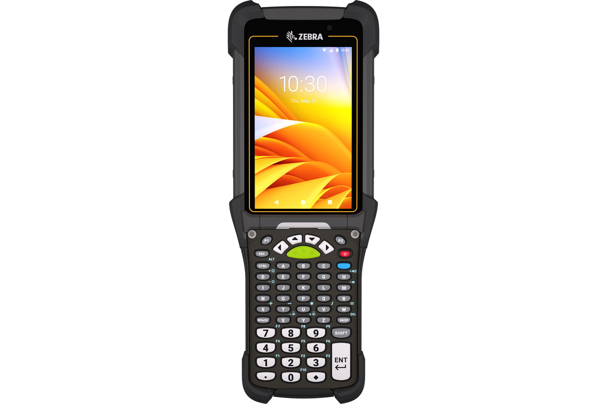 Zebra MC9450 ordenador móvil de mano 10,9 cm (4.3") 800 x 480 Pixeles Pantalla táctil 743 g Negro