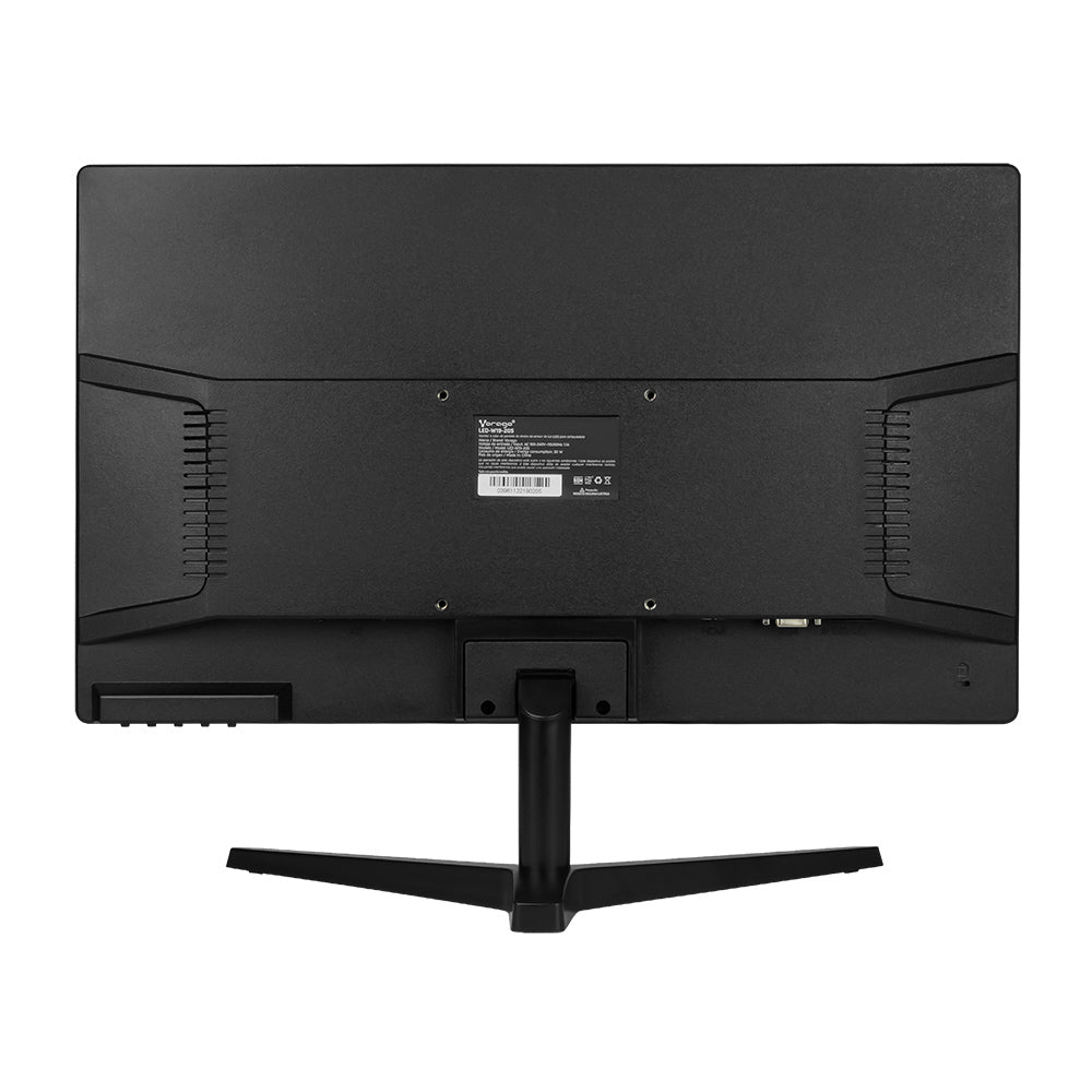 Vorago LED-W19-205 monitor de computadora 49.5 cm (19.5") 1600 x 900 Pixeles HD+ Negro