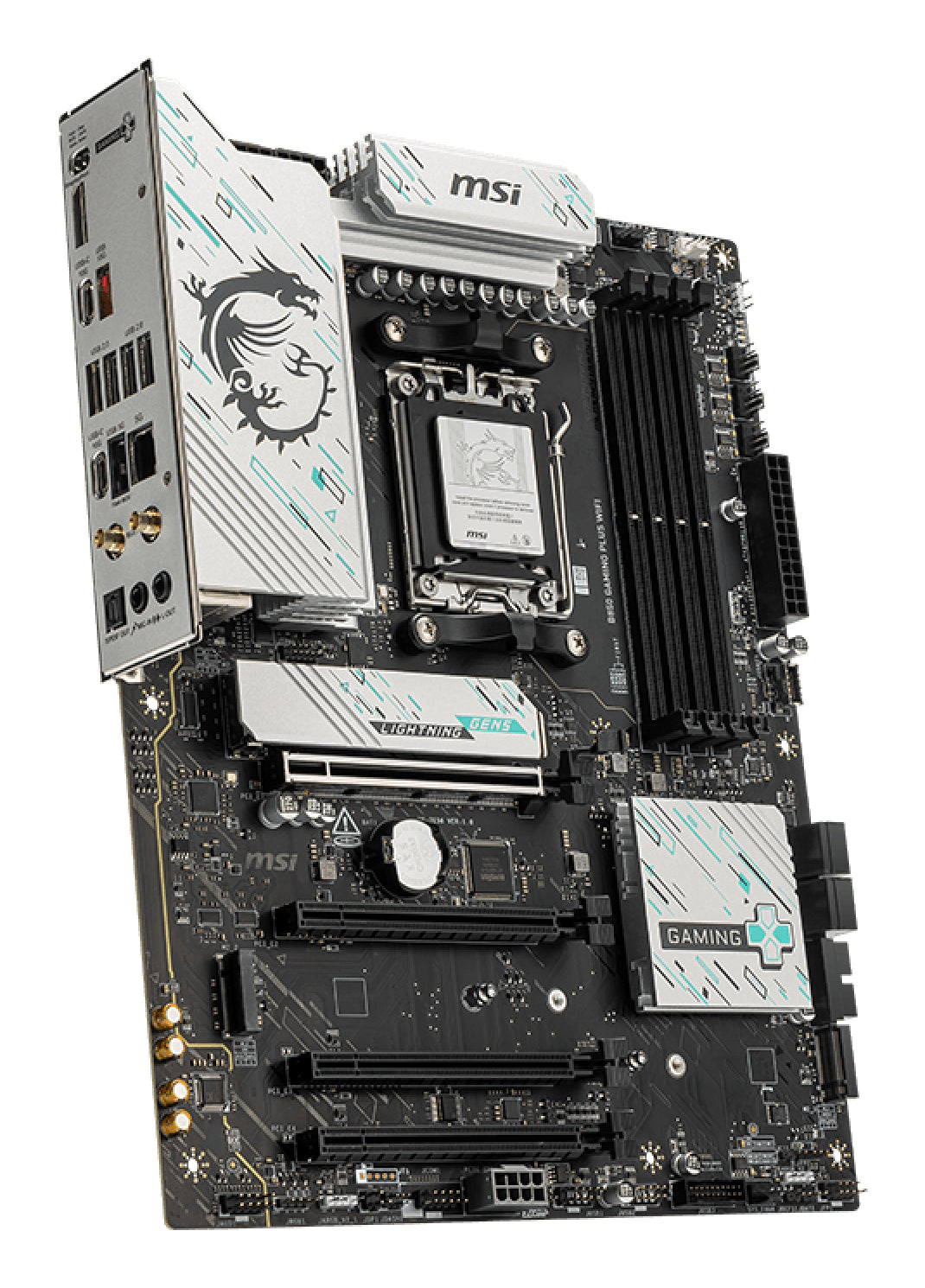 MSI B850 GAMING PLUS WIFI placas base AMD Zócalo AM5 Zócalo AM5 256 GB