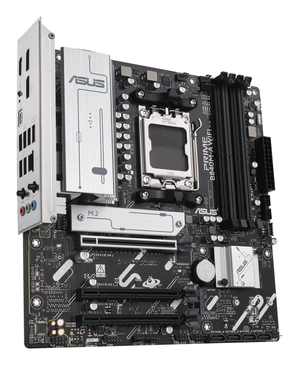 ASUS PRIME B840M-A WIFI-CSM placa base AMD B840 Zócalo AM5 micro ATX