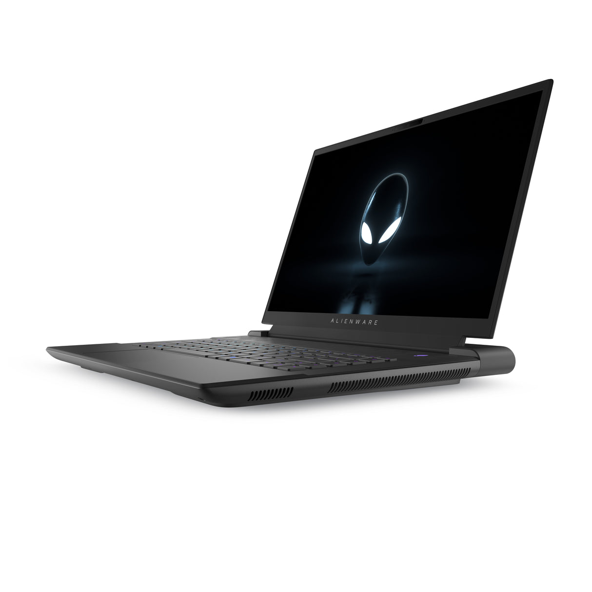 Alienware m16 R1 Laptop Dark Metallic Moon Portátil Negro Concha