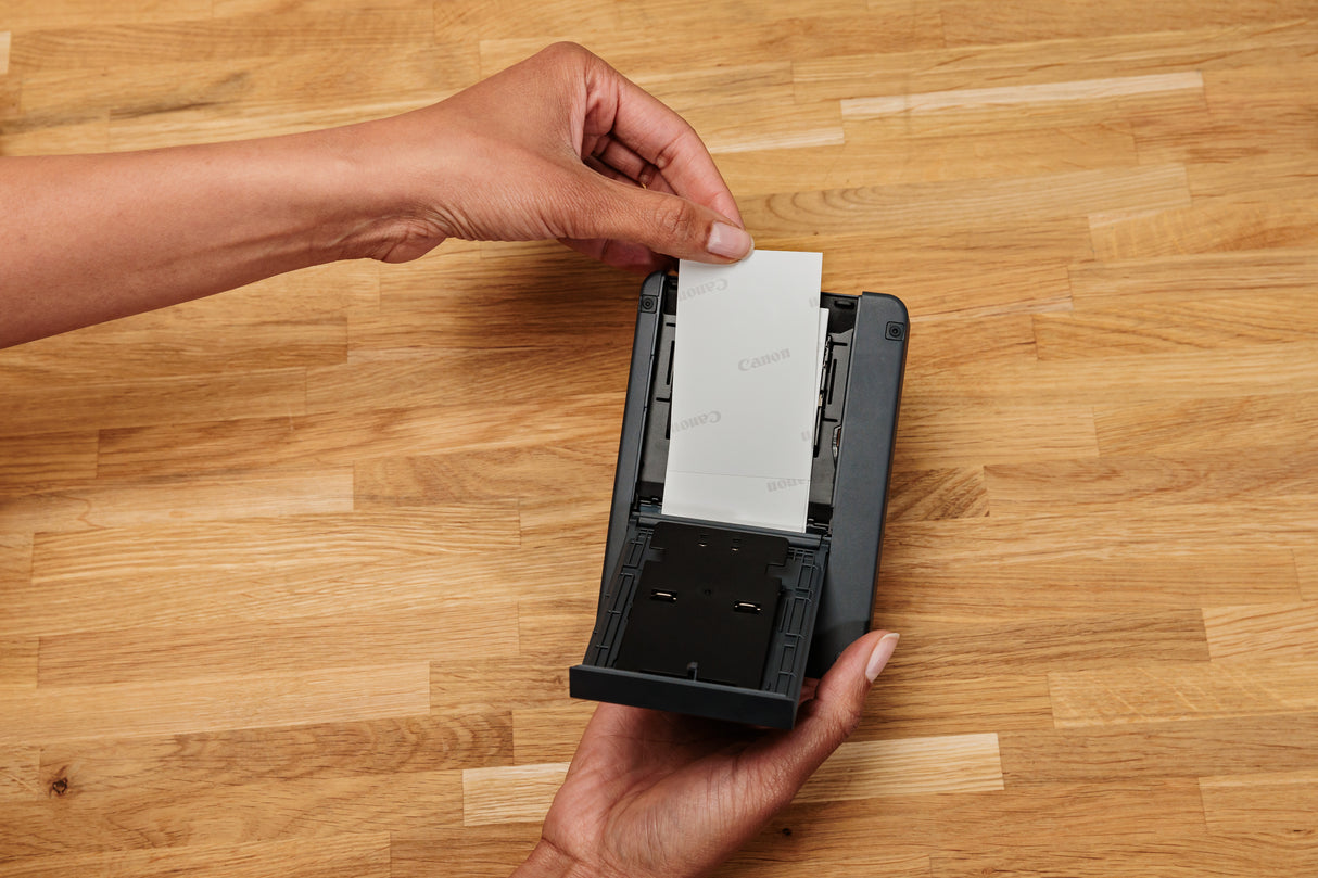 Canon SELPHY QX20 BK Impresora Pintar por sublimación WiFi Negro
