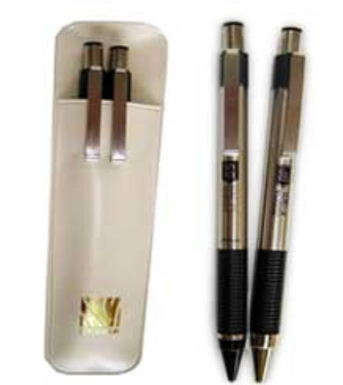 Zebra 5000 bolígrafos Negro Negro, Metálico Si Ambidextro