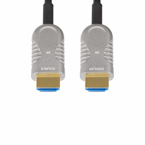 StarTech.com Cable HDMI 2.1 Híbrido Activo Óptico AOC de 15,2m - CMP Plenum - Cable HDMI 2.0/2.1 Certificado de Ultra Al