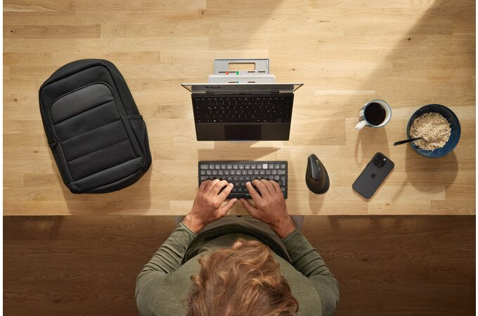 Kensington Pro Fit Ergo MY630 EQ Ratón 1 Oficina RF Wireless + Bluetooth 2400 DPI