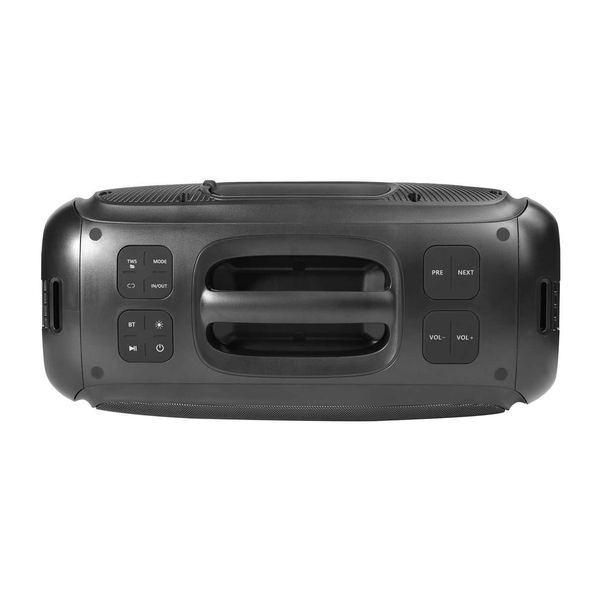 BAFLE VORAGO KSP-530 40W RMS 2x6" + 2x2.5" TWEETER 5400mAh FLAME LIGHT TWS USB / TF / BT / AUX