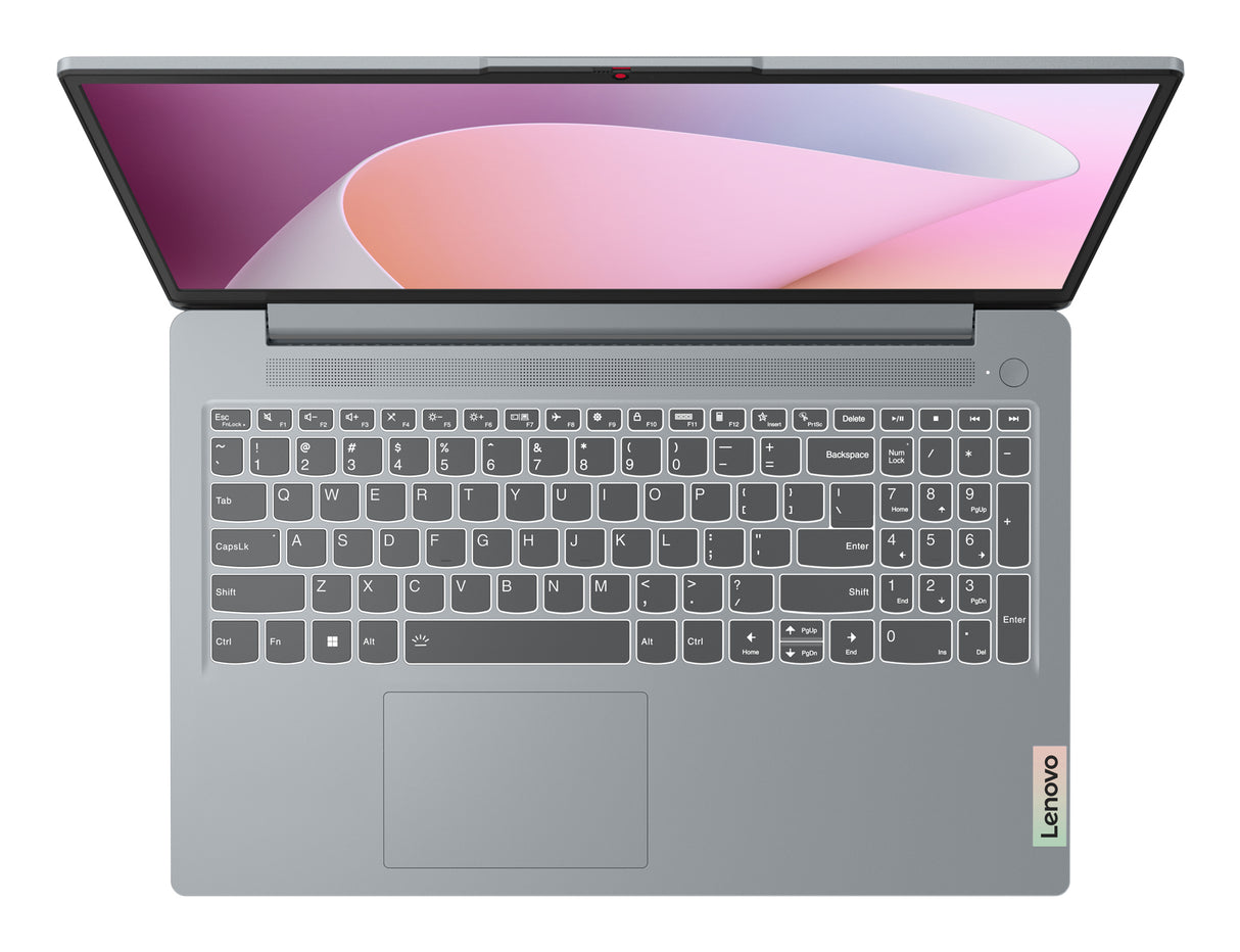 Lenovo IdeaPad Slim 3 15ABR8 AMD Ryzen™ 7 5825U Computadora portátil 39.6 cm (15.6") Pantalla táctil Full HD 16 GB DDR4-SDRAM 512 GB SSD Wi-Fi 6