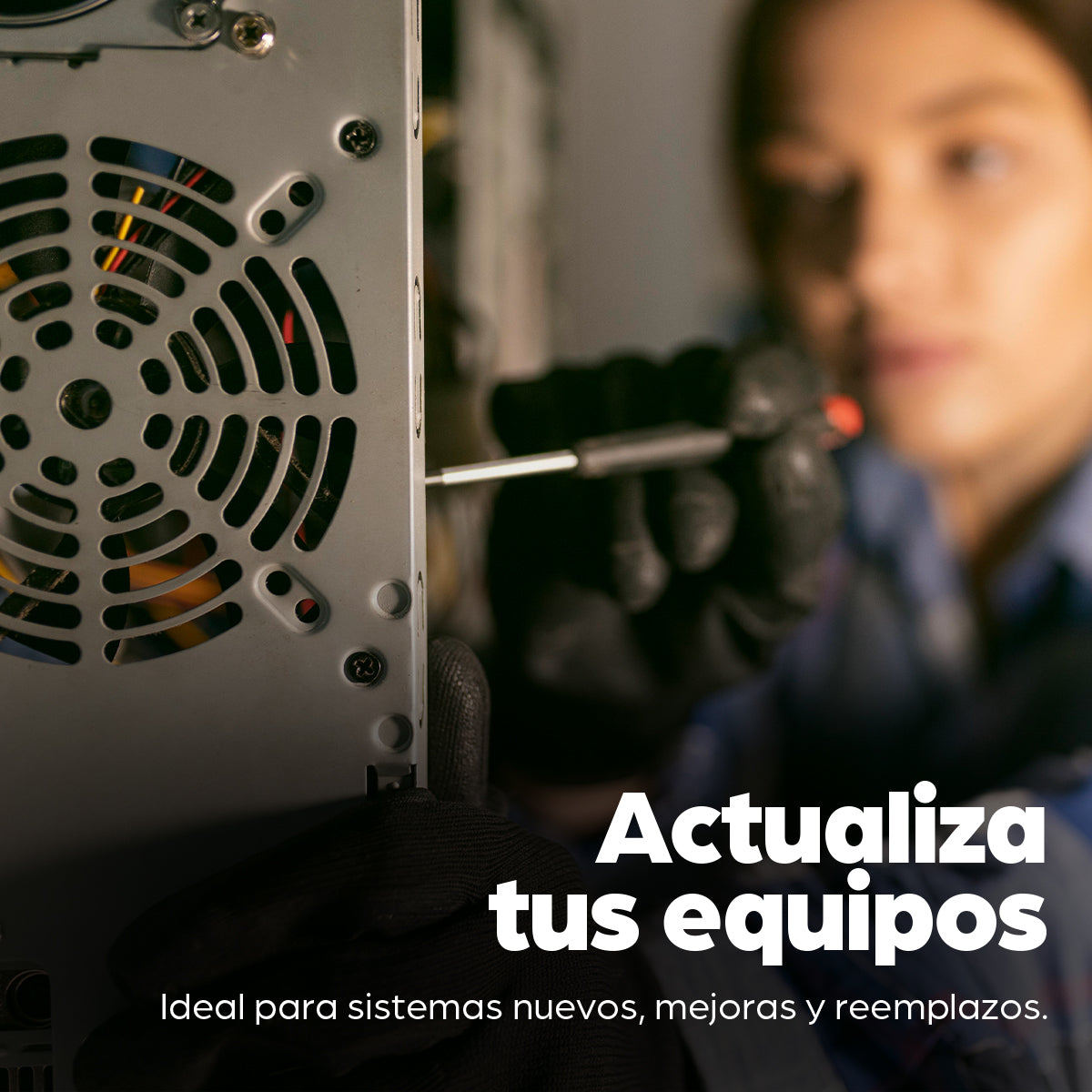 Manhattan 700955 sistemas de refrigeración para ordenadores Carcasa del ordenador Ventilador 8 mm 29 dB