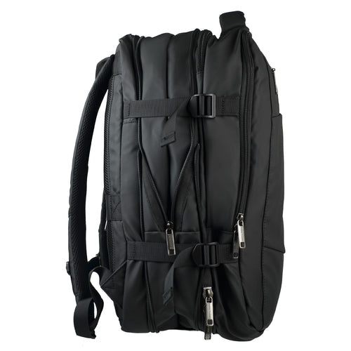 Perfect Choice PC-084839 maletín para laptop 43.2 cm (17") Mochila Negro
