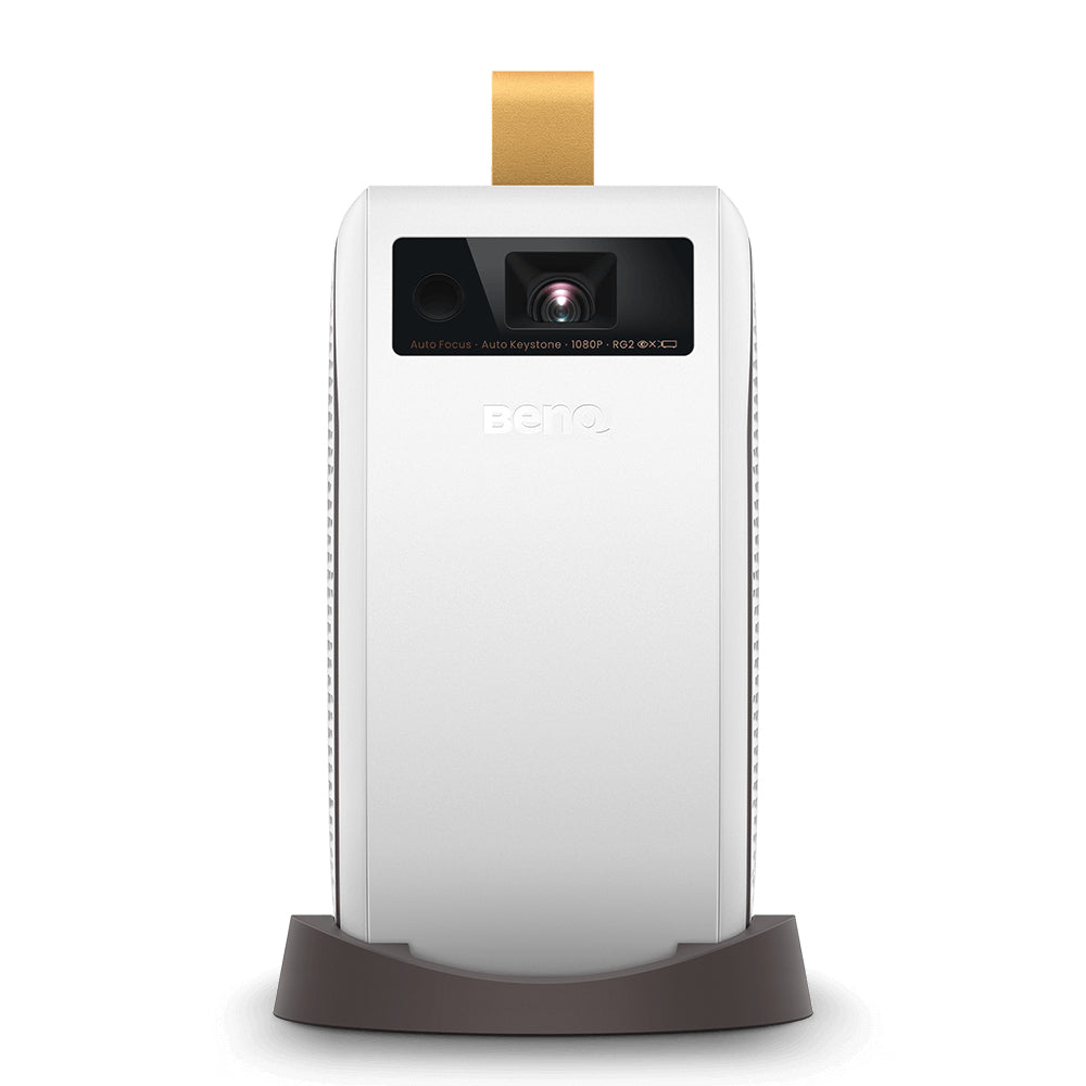 BenQ GV31 Proyector de alcance estándar 300 lúmenes ANSI DLP 1080p (1920x1080) Blanco, 100000:1, 2032 - 2540 mm (80 - 100")