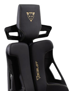 Ocelot Gaming Scorpion Silla de juegos para PC Negro, 150 kg, Aluminio