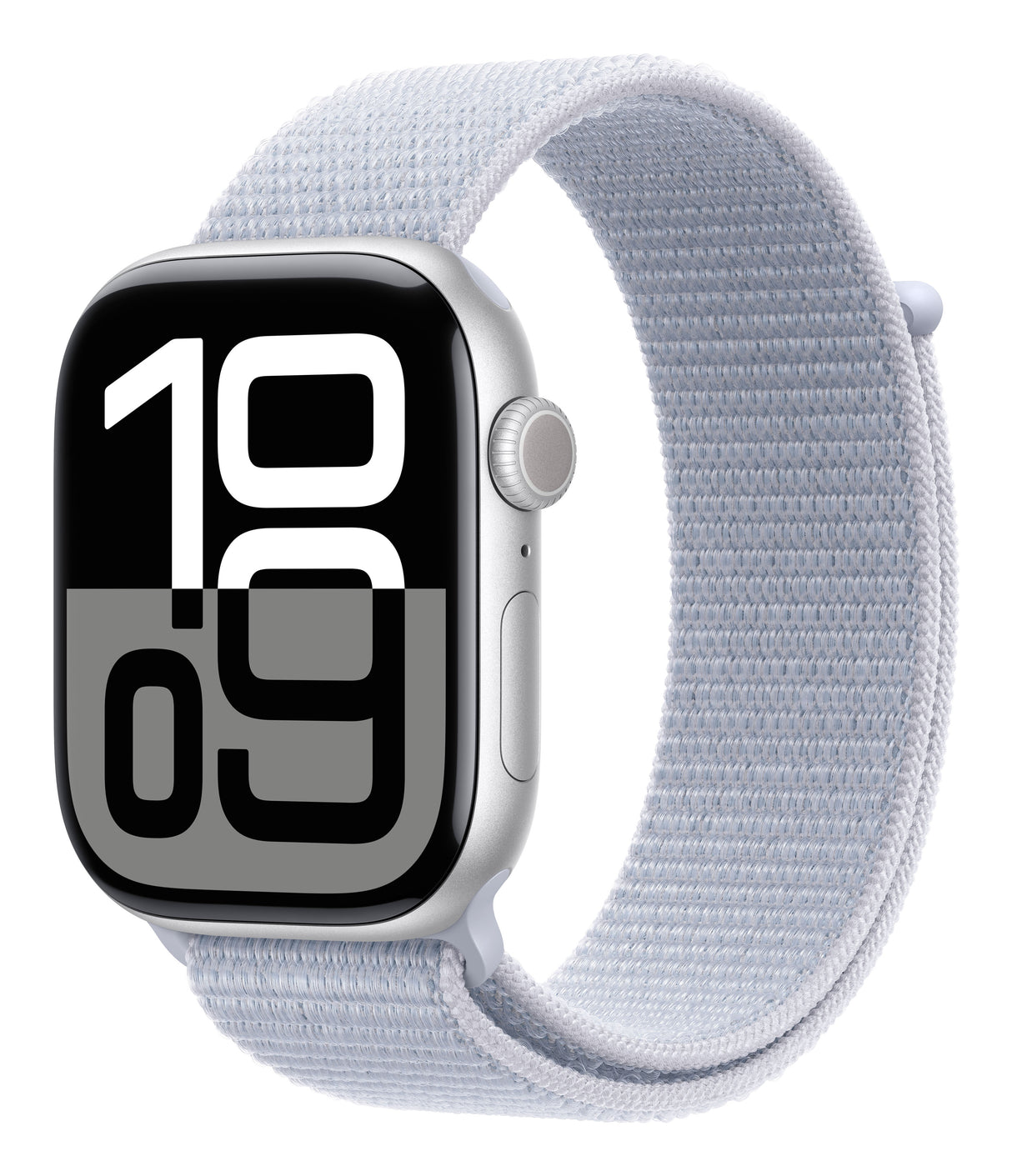 Apple MWY23AM/A - Apple Watch Series 10 OLED 46 mm Digital 416 x 496 Pixeles Pantalla táctil 4G Plata Wifi GPS (satélite)