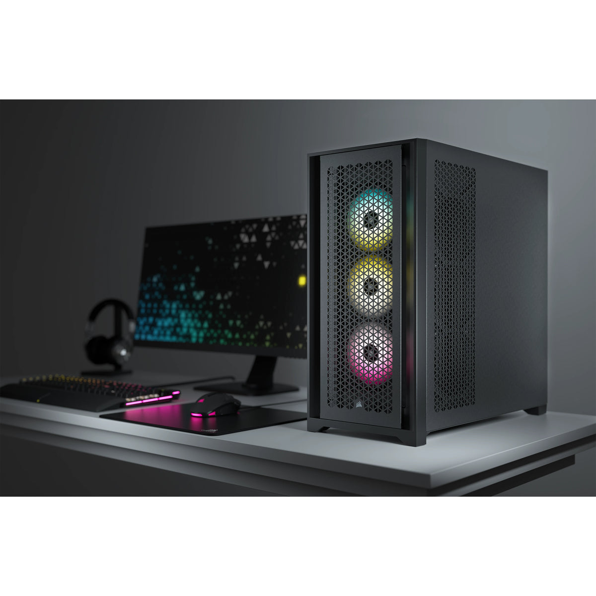 Corsair 5000D AIRFLOW Midi Tower Negro