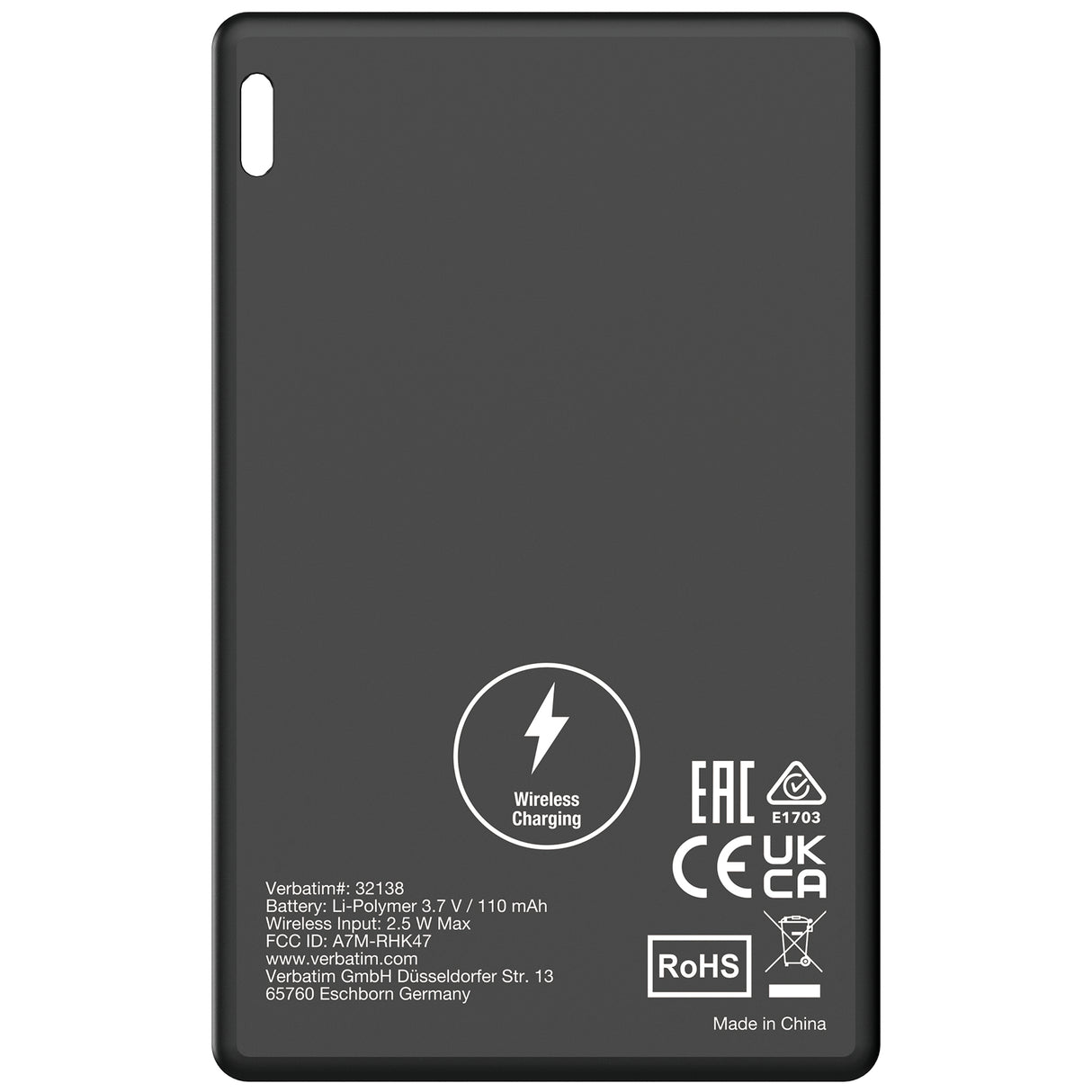 Verbatim My Finder localizadores y rastreadores gps Personal Buscador Negro, Plata IP66