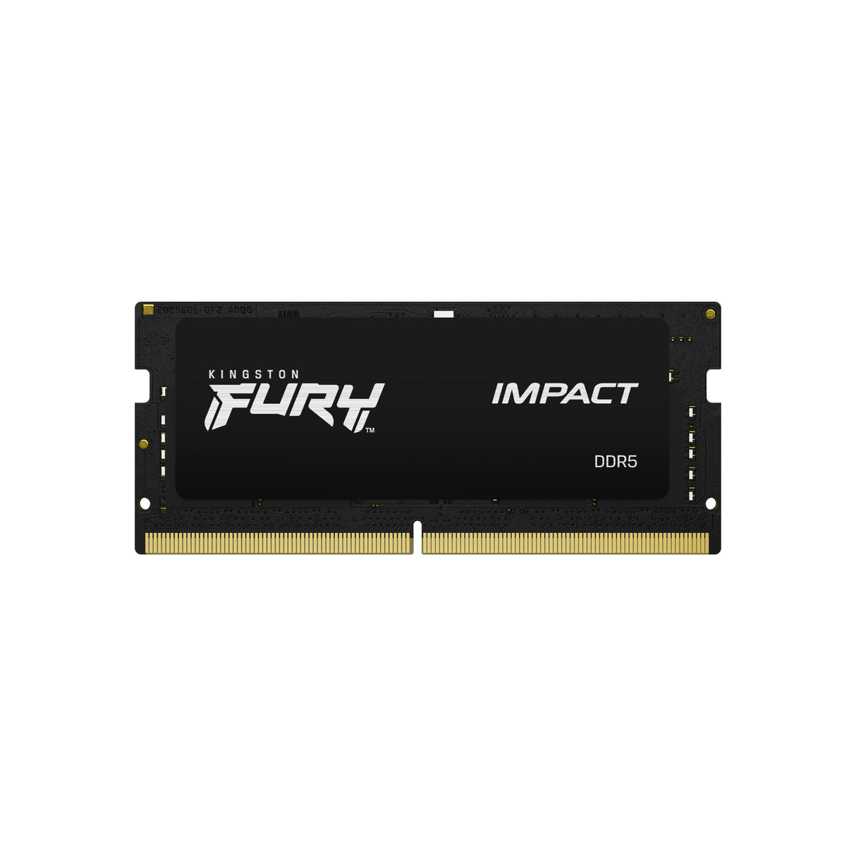 Kingston Technology 32 GB 5600 MT/s DDR5 CL40 SODIMM FURY Impact PnP Memoria RAM Si 40 32 GB 1 x 32 GB